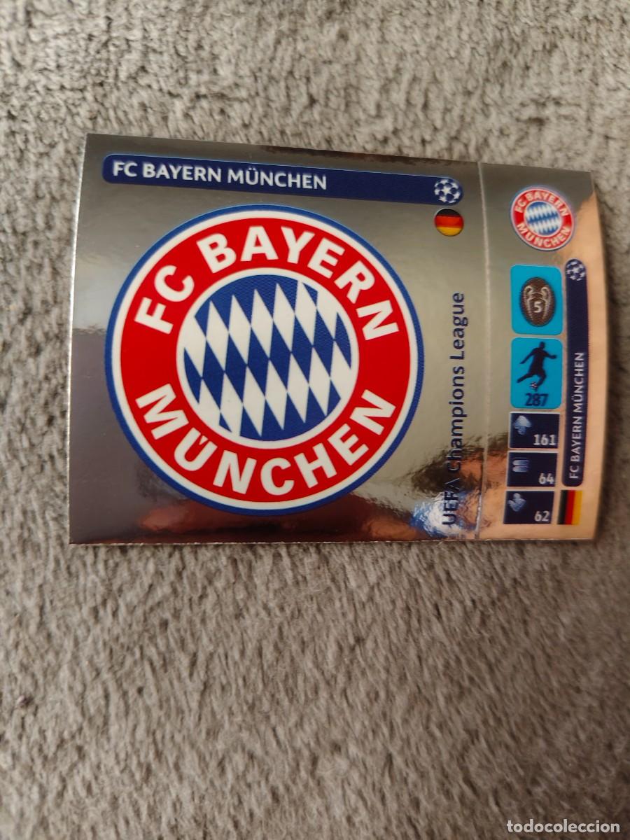 Cromos de f&uacute;tbol: 21 CHAMPIONS LEAGUE 2014 15 LOGO ESCUDO FC BAYERN MUNCHEN MUNICH STICKER PANINI 14 2015 UCL AAM