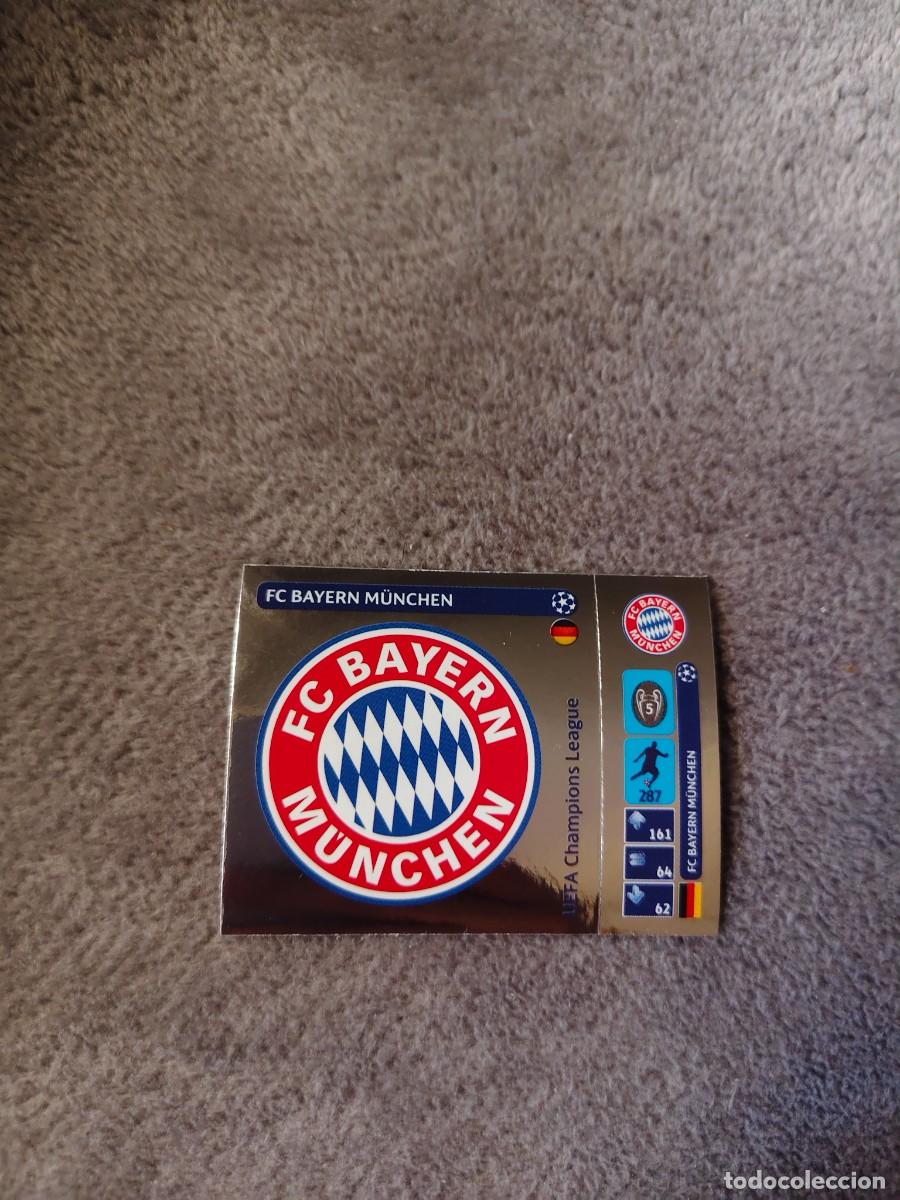 Cromos de f&uacute;tbol: 21 CHAMPIONS LEAGUE 2014 15 LOGO ESCUDO FC BAYERN MUNCHEN MUNICH STICKER PANINI 14 2015 UCL AAM