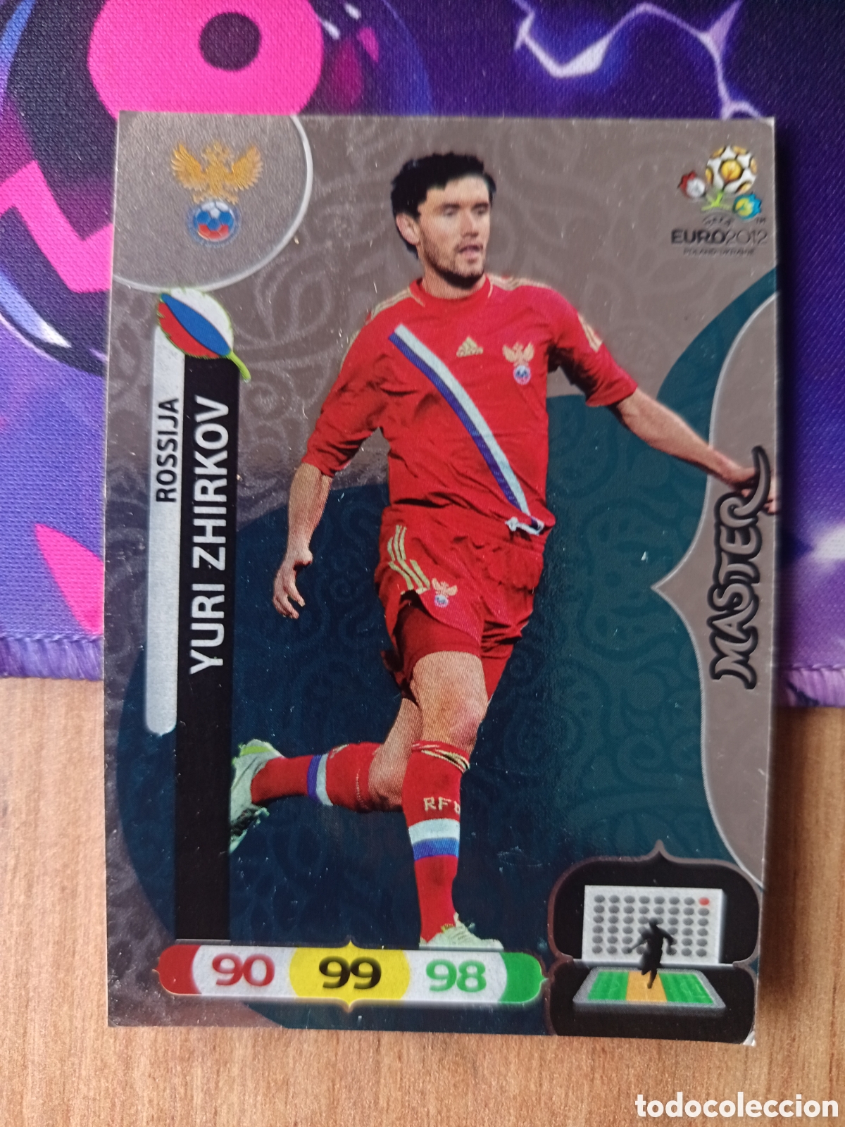 Football Stickers: Yuri UEFA EURO 2012 EURO2012 POLONIA UCRANIA ADRENALYN XL PANINI