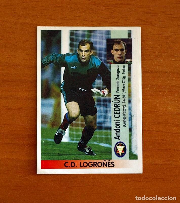 Football Stickers: Logro&ntilde;&eacute;s -N&ordm; 414 Andoni Cedr&uacute;n -Fichaje-Editorial Panini Liga 1996-1997-96-97 -Nunca Pegado