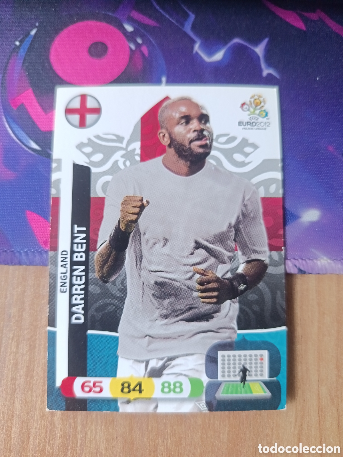 Figurine di Calcio: Darren UEFA EURO 2012 EURO2012 POLONIA UCRANIA ADRENALYN XL PANINI