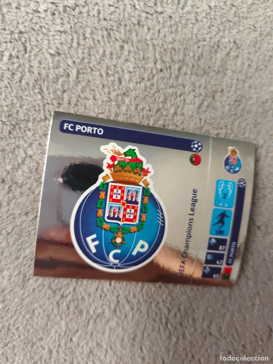 Cromos de f&uacute;tbol: 33 CHAMPIONS LEAGUE 2014 15 LOGO ESCUDO FC PORTO OPORTO STICKER PANINI 14 2015 UCL AAM