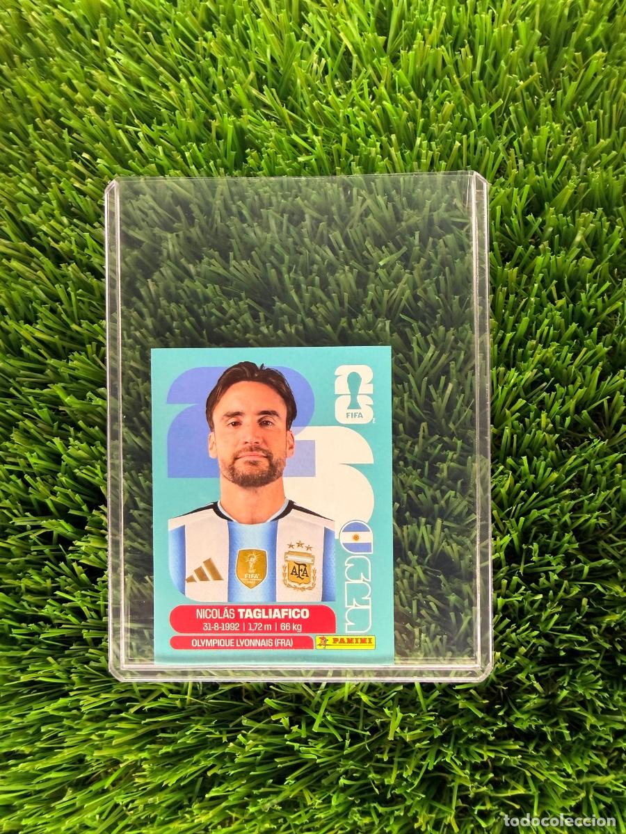 Cromos de f&uacute;tbol: N&ordm; ARG6 Nicol&aacute;s Tagliafico Argentina Mundial 2026 Stickers
