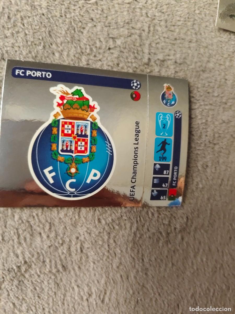 Cromos de f&uacute;tbol: 33 CHAMPIONS LEAGUE 2014 15 LOGO ESCUDO FC PORTO OPORTO STICKER PANINI 14 2015 UCL AAM
