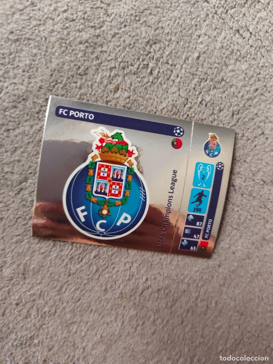 Cromos de f&uacute;tbol: 33 CHAMPIONS LEAGUE 2014 15 LOGO ESCUDO FC PORTO OPORTO STICKER PANINI 14 2015 UCL AAM