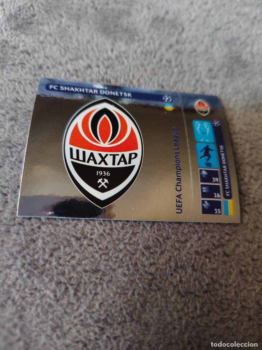 Cromos de f&uacute;tbol: 34 CHAMPIONS LEAGUE 2014 15 LOGO ESCUDO FC SHAKHTAR DONETSK STICKER PANINI 14 2015 UCL AAM