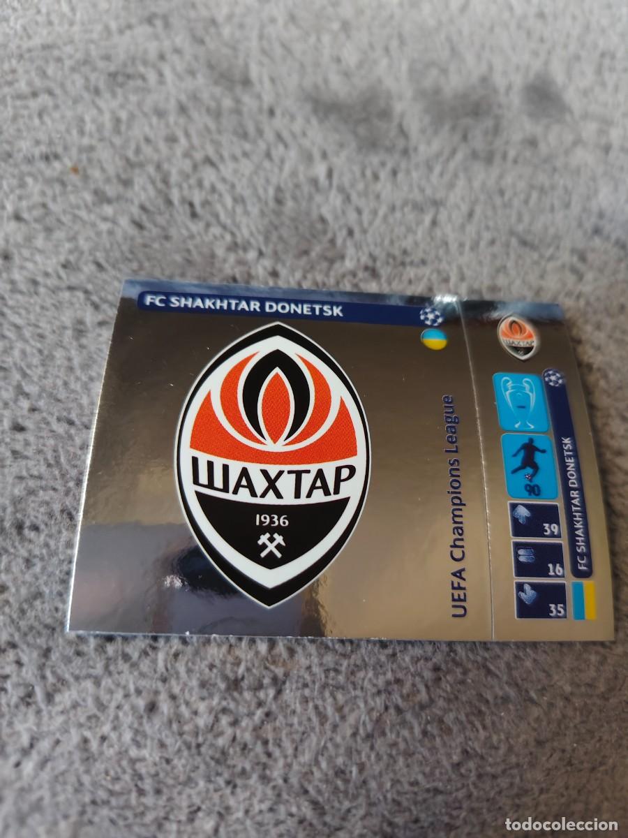 Cromos de f&uacute;tbol: 34 CHAMPIONS LEAGUE 2014 15 LOGO ESCUDO FC SHAKHTAR DONETSK STICKER PANINI 14 2015 UCL AAM