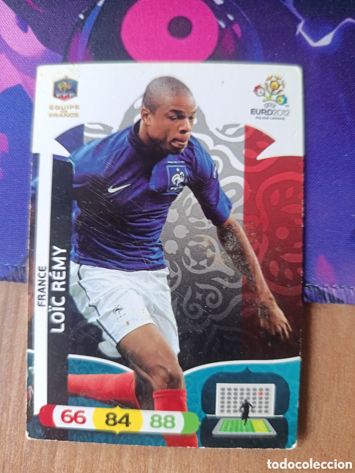 Cromos de f&uacute;tbol: Loic UEFA EURO 2012 EURO2012 POLONIA UCRANIA ADRENALYN XL PANINI