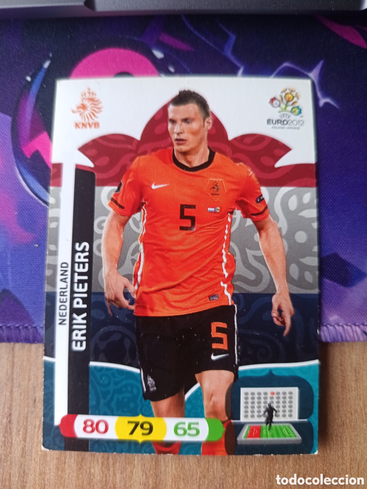 Cromos de f&uacute;tbol: Erik UEFA EURO 2012 EURO2012 POLONIA UCRANIA ADRENALYN XL PANINI