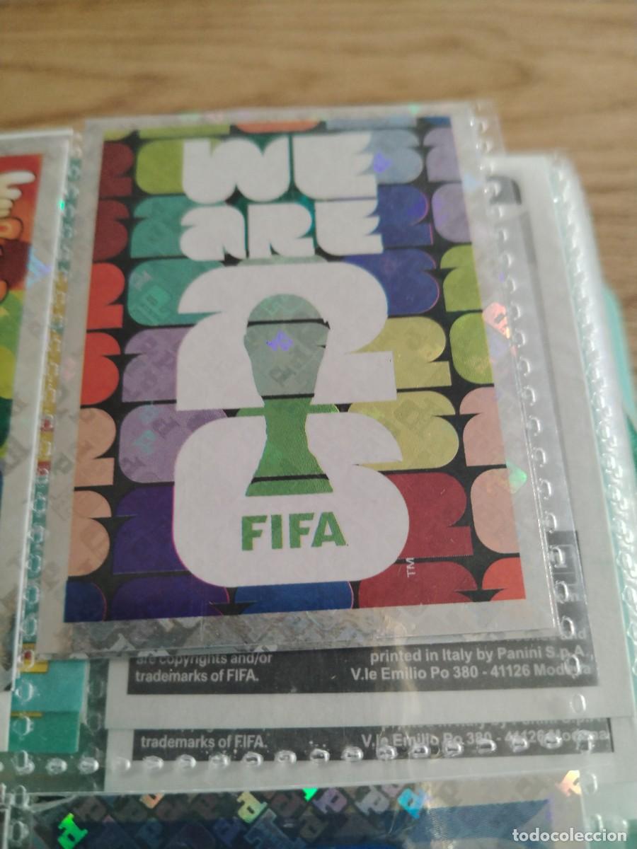 Cromos de f&uacute;tbol: CROMO MUNDIAL 2026 - FWC 4