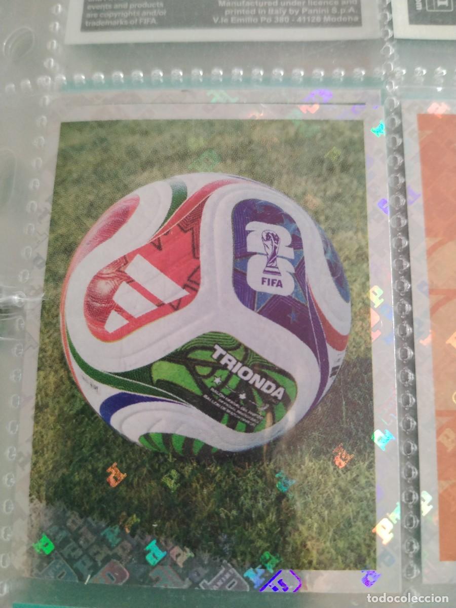 Cromos de f&uacute;tbol: CROMO MUNDIAL 2026 - FWC 5