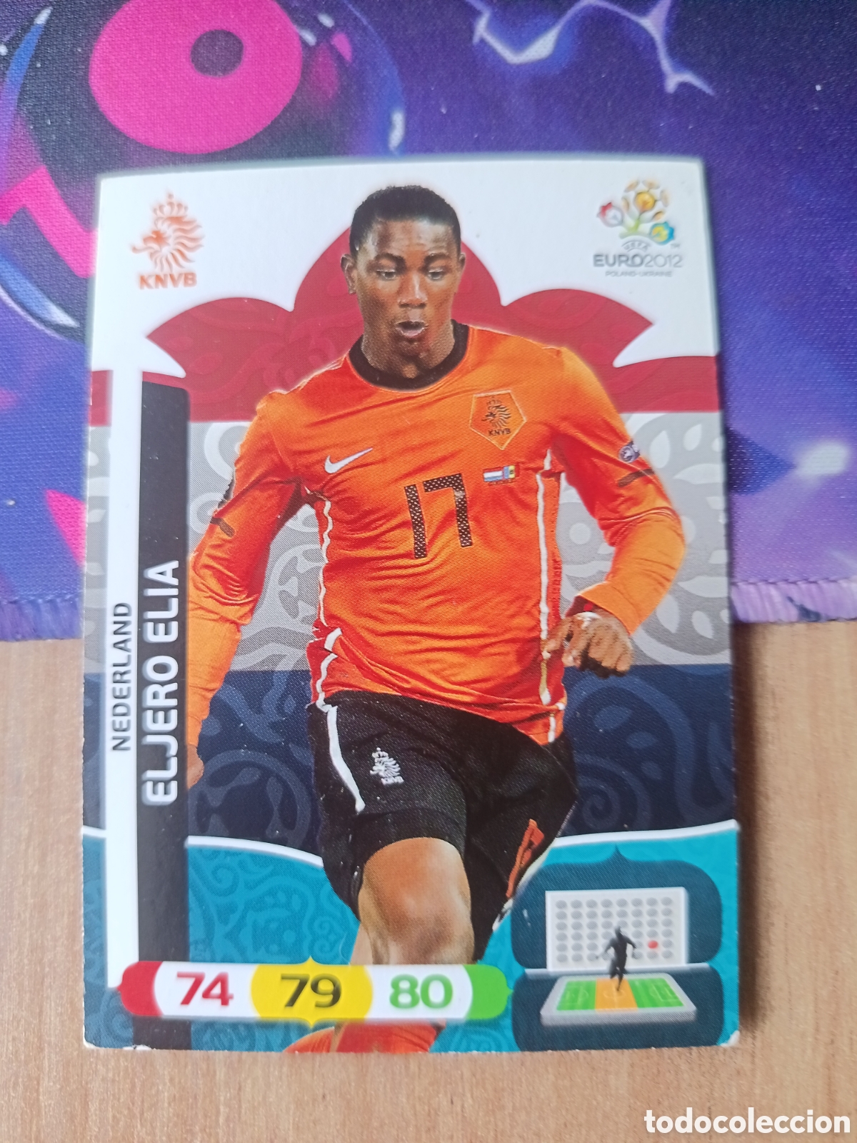 Cromos de f&uacute;tbol: Elia UEFA EURO 2012 EURO2012 POLONIA UCRANIA ADRENALYN XL PANINI