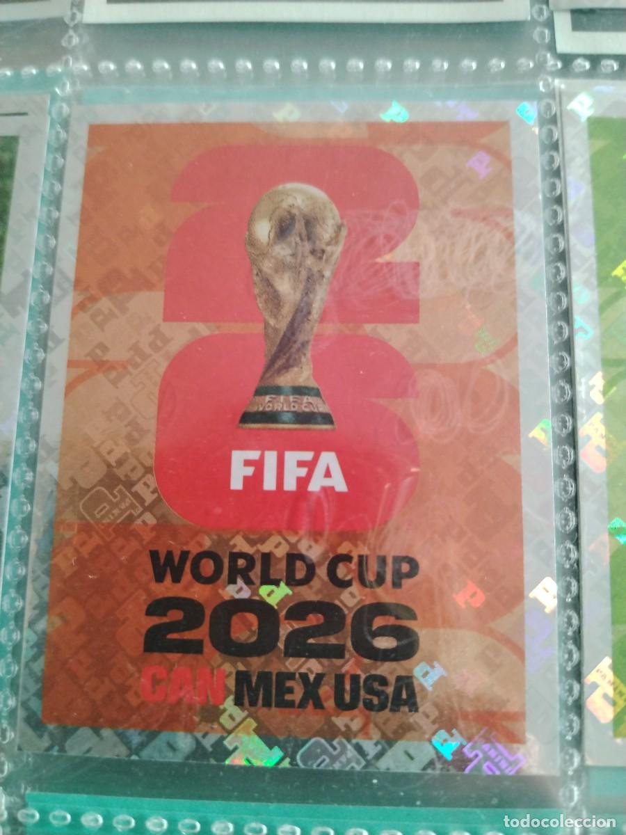 Cromos de f&uacute;tbol: CROMO MUNDIAL 2026 - FWC 6