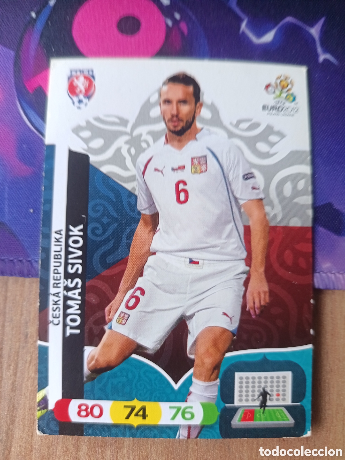 Cromos de f&uacute;tbol: Tomas UEFA EURO 2012 EURO2012 POLONIA UCRANIA ADRENALYN XL PANINI