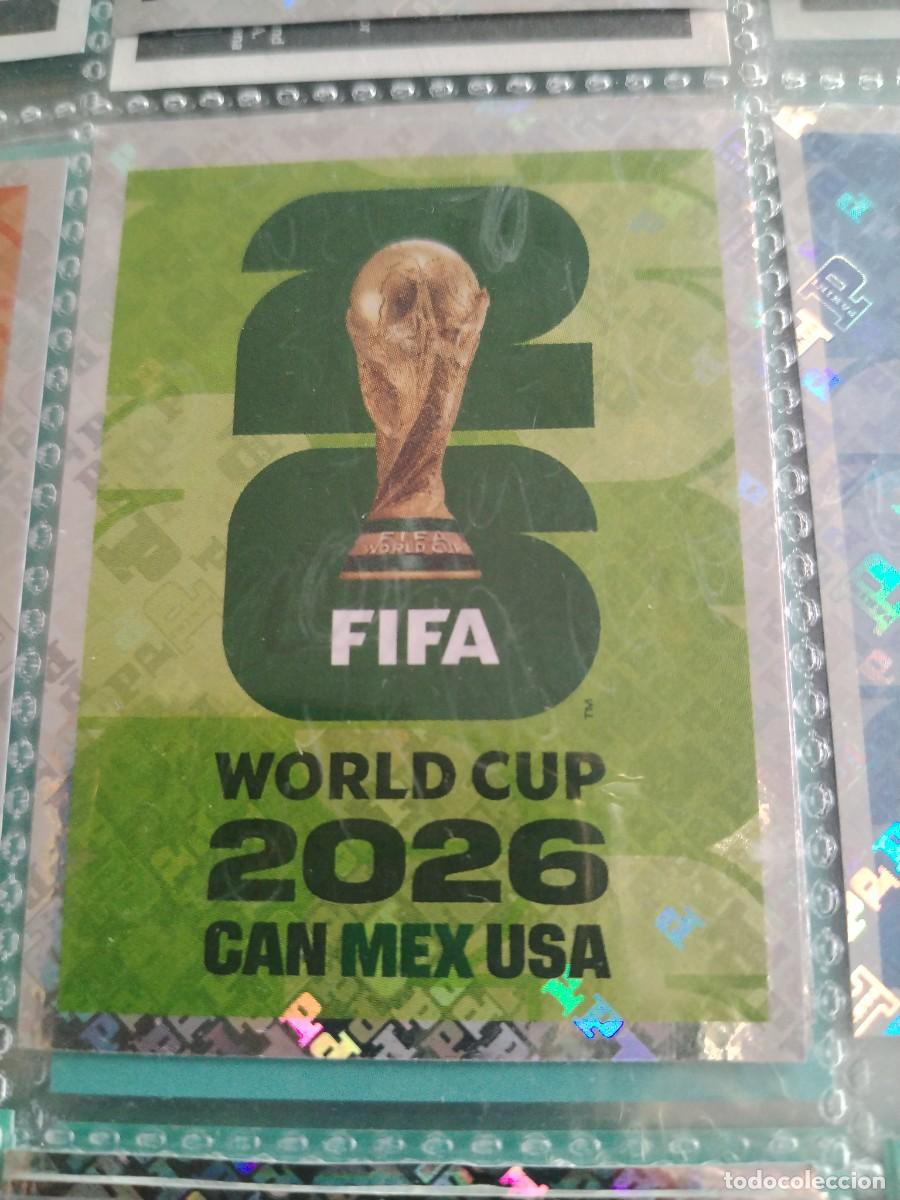 Cromos de f&uacute;tbol: CROMO MUNDIAL 2026 - FWC 7
