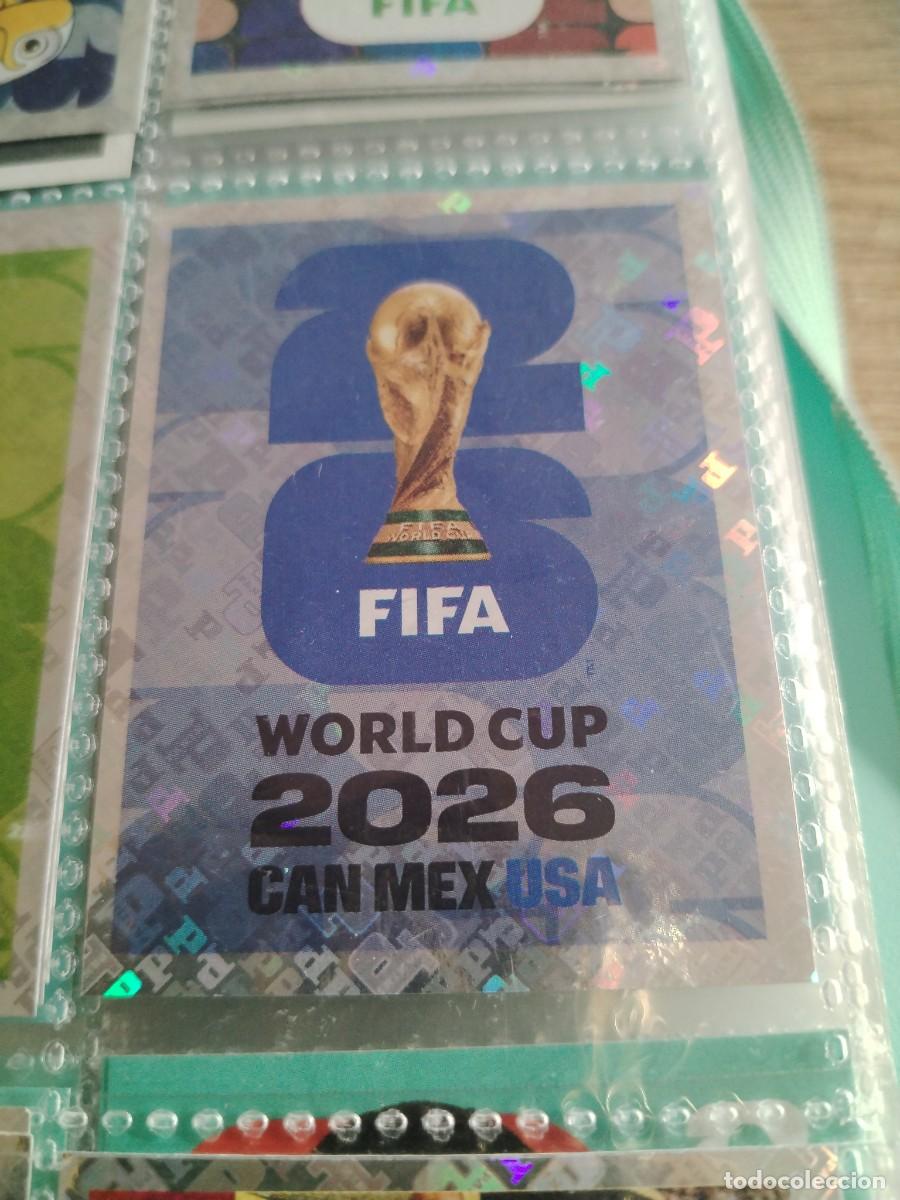 Cromos de f&uacute;tbol: CROMO MUNDIAL 2026 - FWC 8