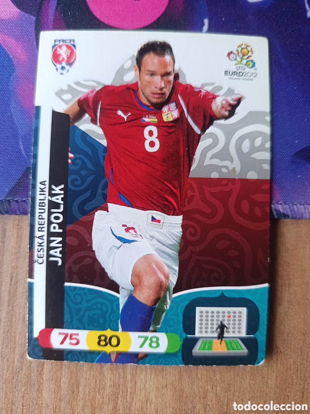 Cromos de f&uacute;tbol: Jan UEFA EURO 2012 EURO2012 POLONIA UCRANIA ADRENALYN XL PANINI
