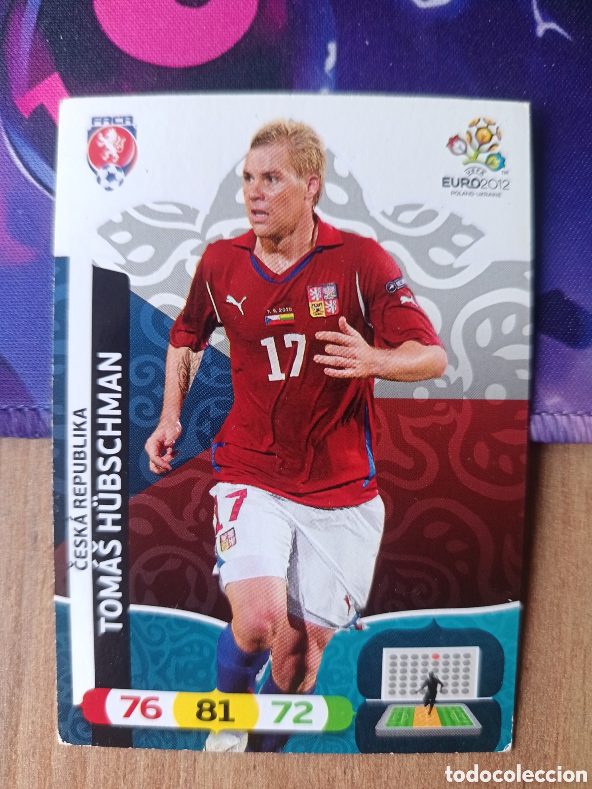 Cromos de f&uacute;tbol: Tomas UEFA EURO 2012 EURO2012 POLONIA UCRANIA ADRENALYN XL PANINI