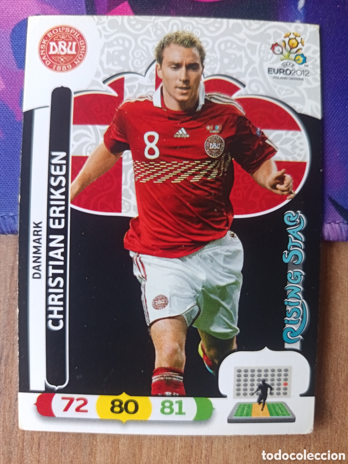Cromos de f&uacute;tbol: Christian UEFA EURO 2012 EURO2012 POLONIA UCRANIA ADRENALYN XL PANINI