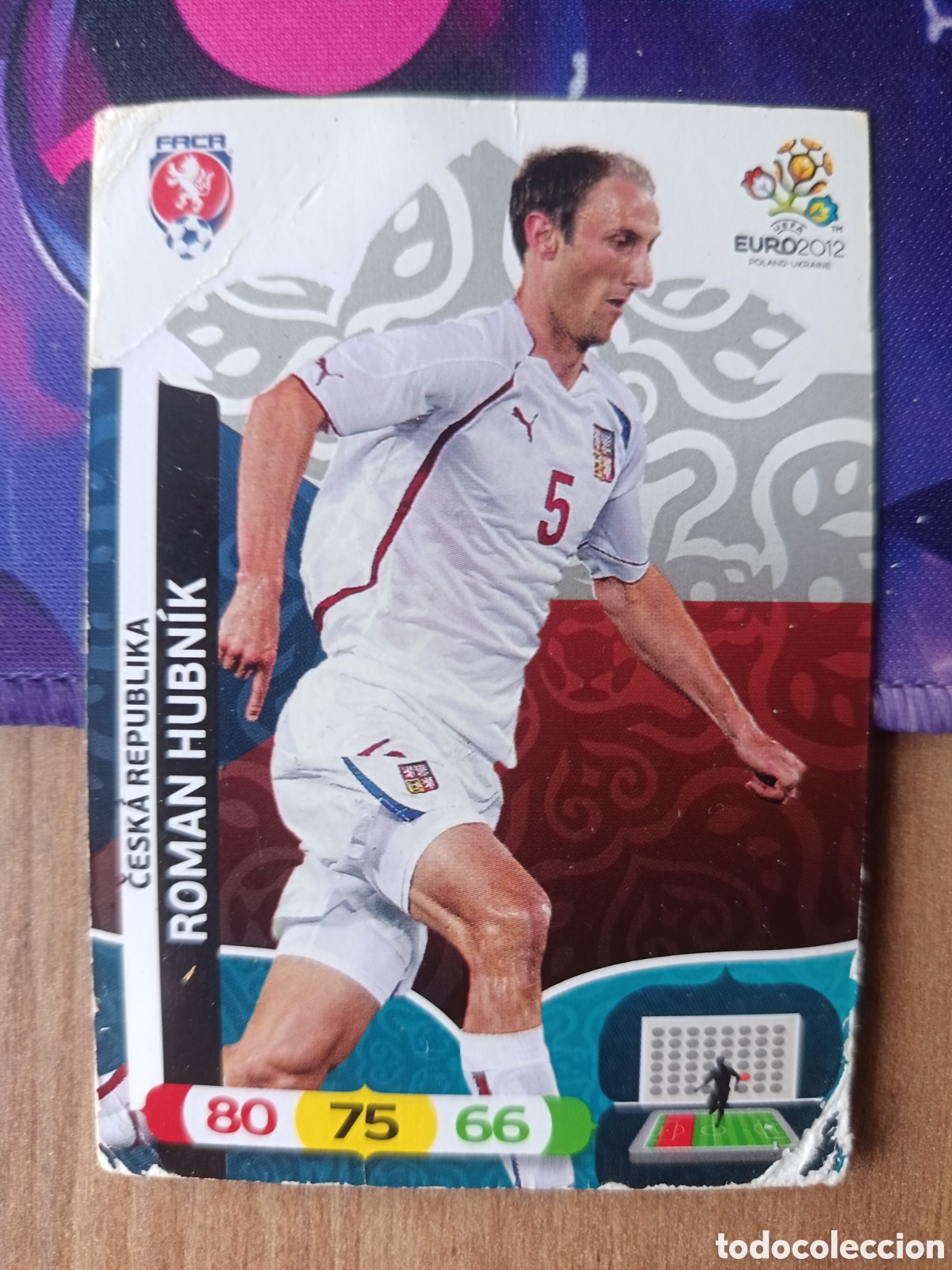 Cromos de f&uacute;tbol: Roman UEFA EURO 2012 EURO2012 POLONIA UCRANIA ADRENALYN XL PANINI
