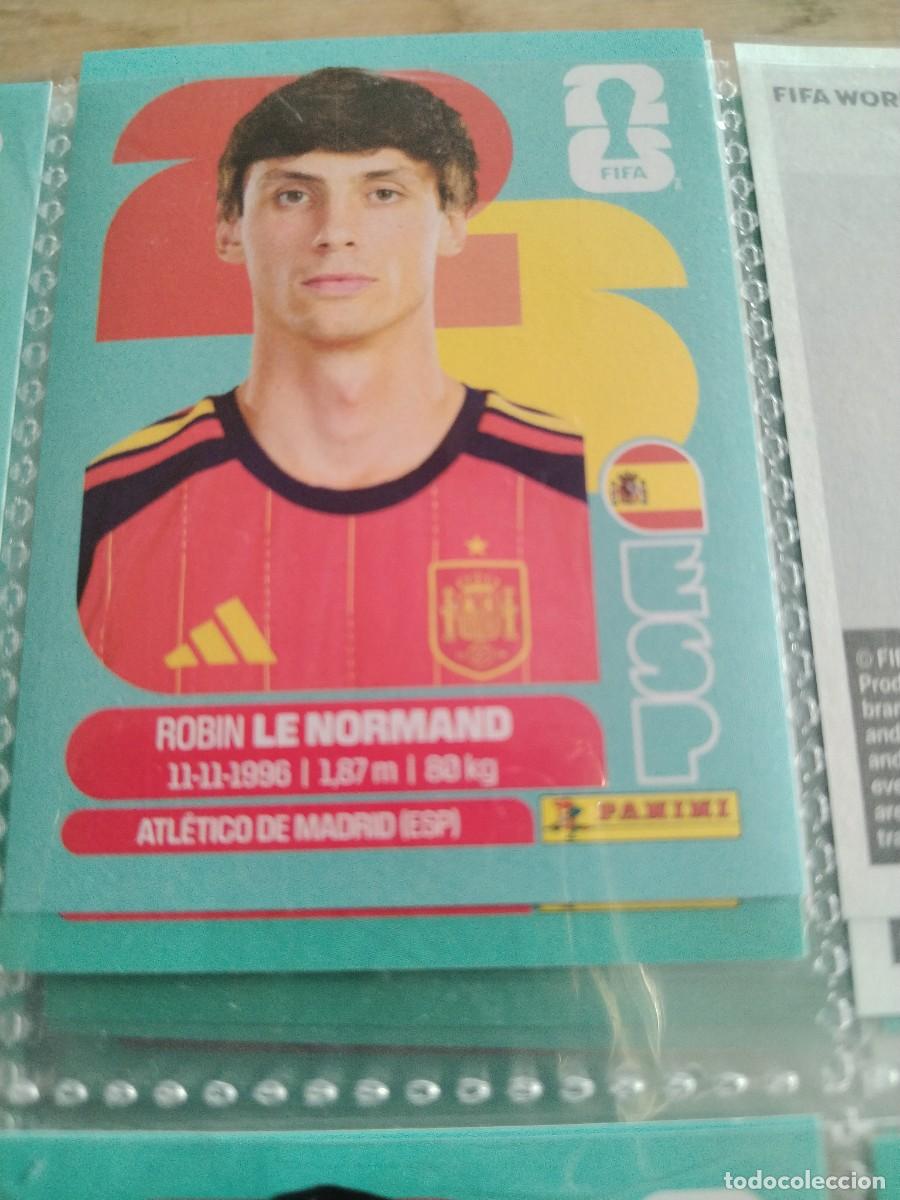 Cromos de f&uacute;tbol: CROMO MUNDIAL 2026 - ESPA&Ntilde;A ESP 3