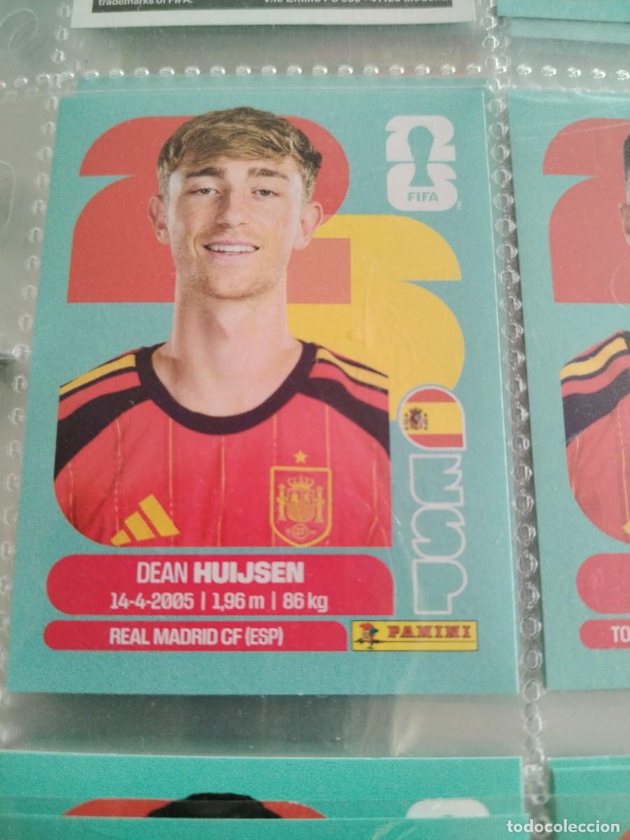 Cromos de f&uacute;tbol: CROMO MUNDIAL 2026 - ESPA&Ntilde;A ESP 5