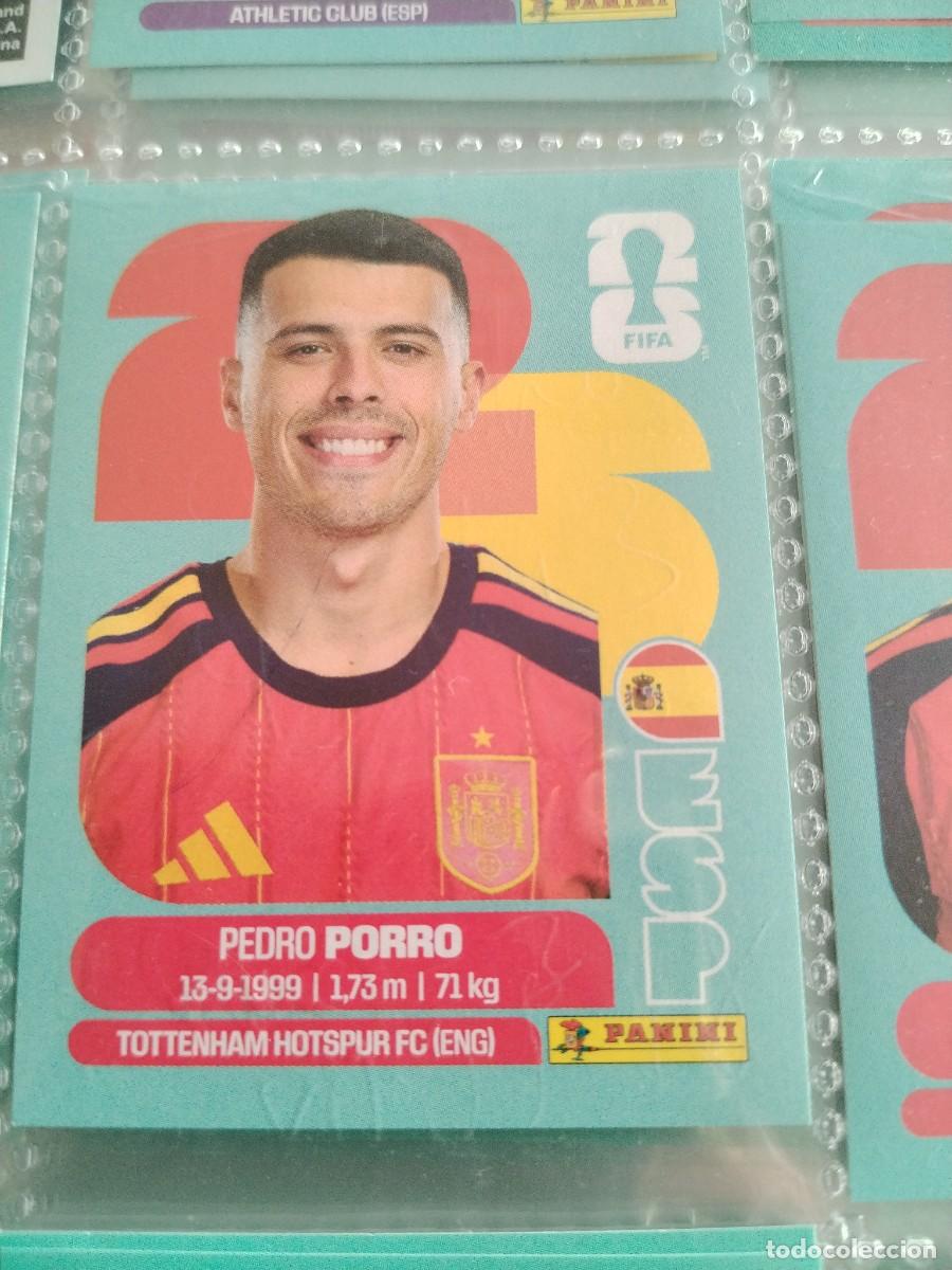 Cromos de f&uacute;tbol: CROMO MUNDIAL 2026 - ESPA&Ntilde;A ESP 6
