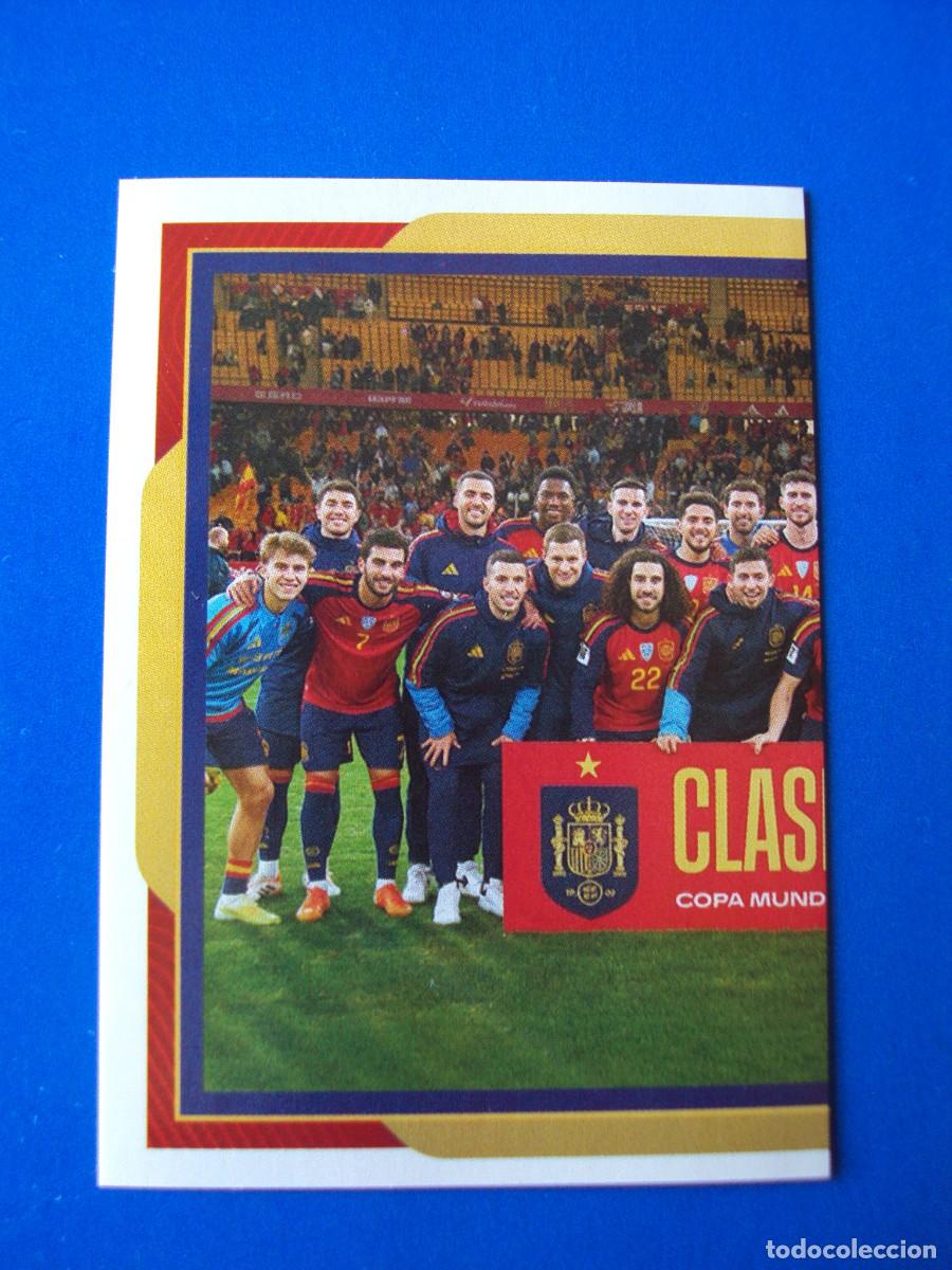 Fu&szlig;ball-Sticker: CROMO 2 EQUIPO ESPA&Ntilde;A 2026 CARREFOUR MUNDIAL WORLD CUP SELECCI&Oacute;N ESPA&Ntilde;OLA DE F&Uacute;TBOL PANINI NUEVO