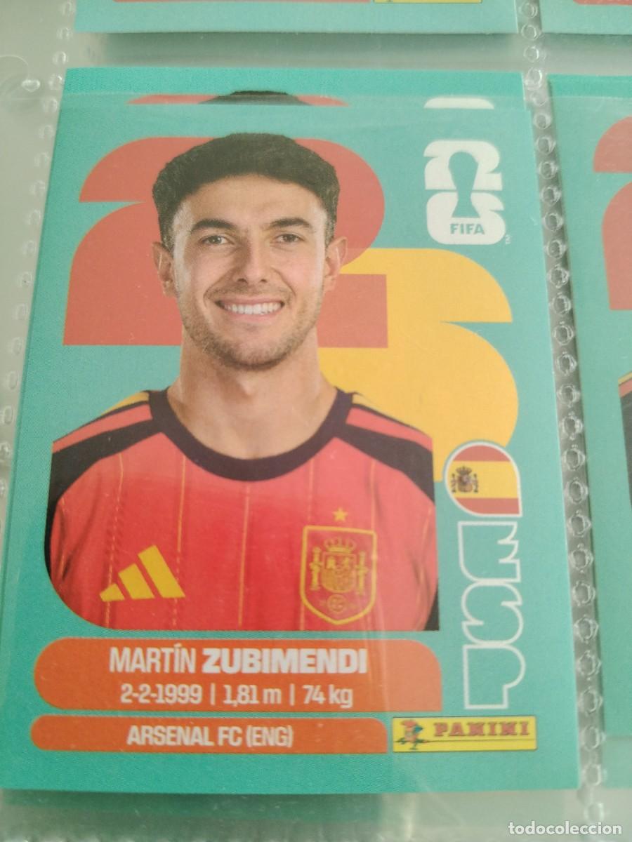 Cromos de f&uacute;tbol: CROMO MUNDIAL 2026 - ESPA&Ntilde;A ESP 9