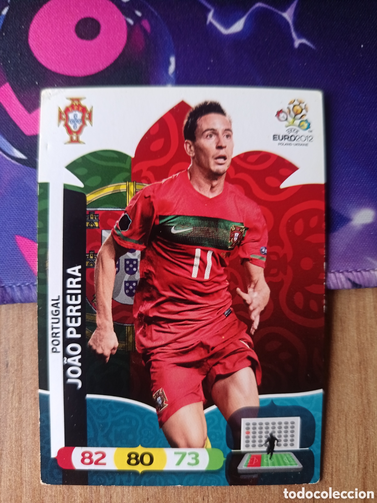 Cromos de f&uacute;tbol: Pereira UEFA EURO 2012 EURO2012 POLONIA UCRANIA ADRENALYN XL PANINI