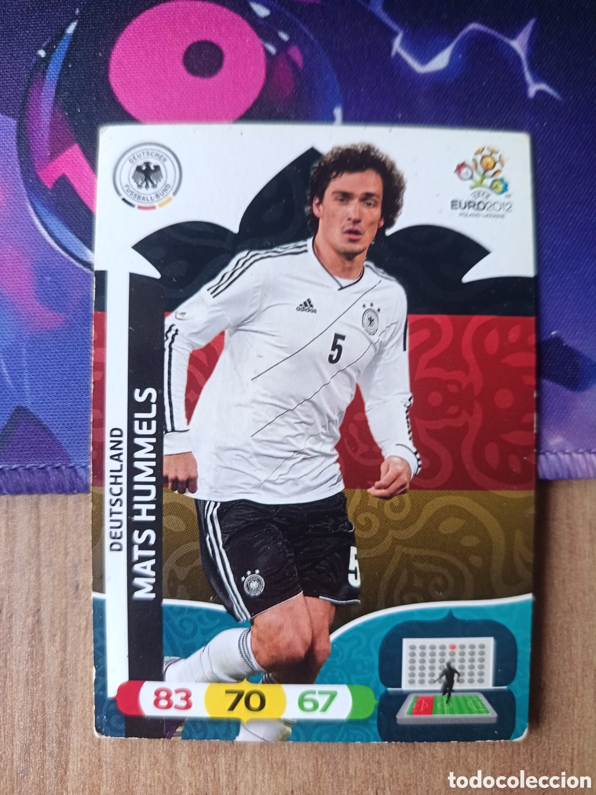 Cromos de f&uacute;tbol: Hummels UEFA EURO 2012 EURO2012 POLONIA UCRANIA ADRENALYN XL PANINI