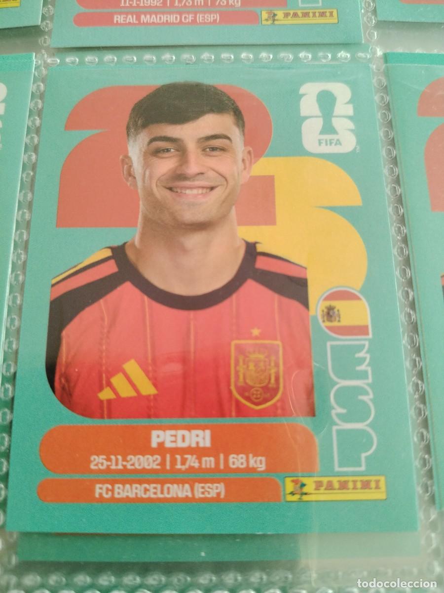 Cromos de f&uacute;tbol: CROMO MUNDIAL 2026 - ESPA&Ntilde;A ESP 11