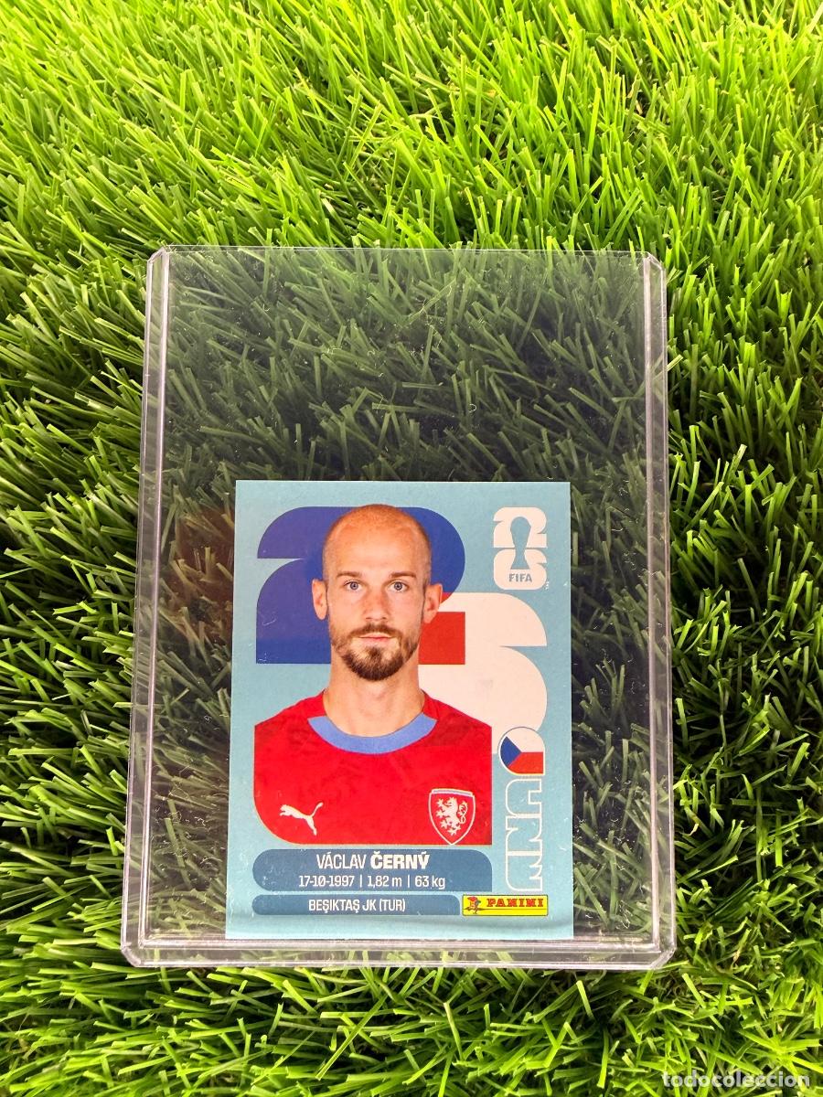 Cromos de f&uacute;tbol: N&ordm; CZE18 Vaclav Cerny Rep&uacute;blica Checa Mundial 2026 Stickers