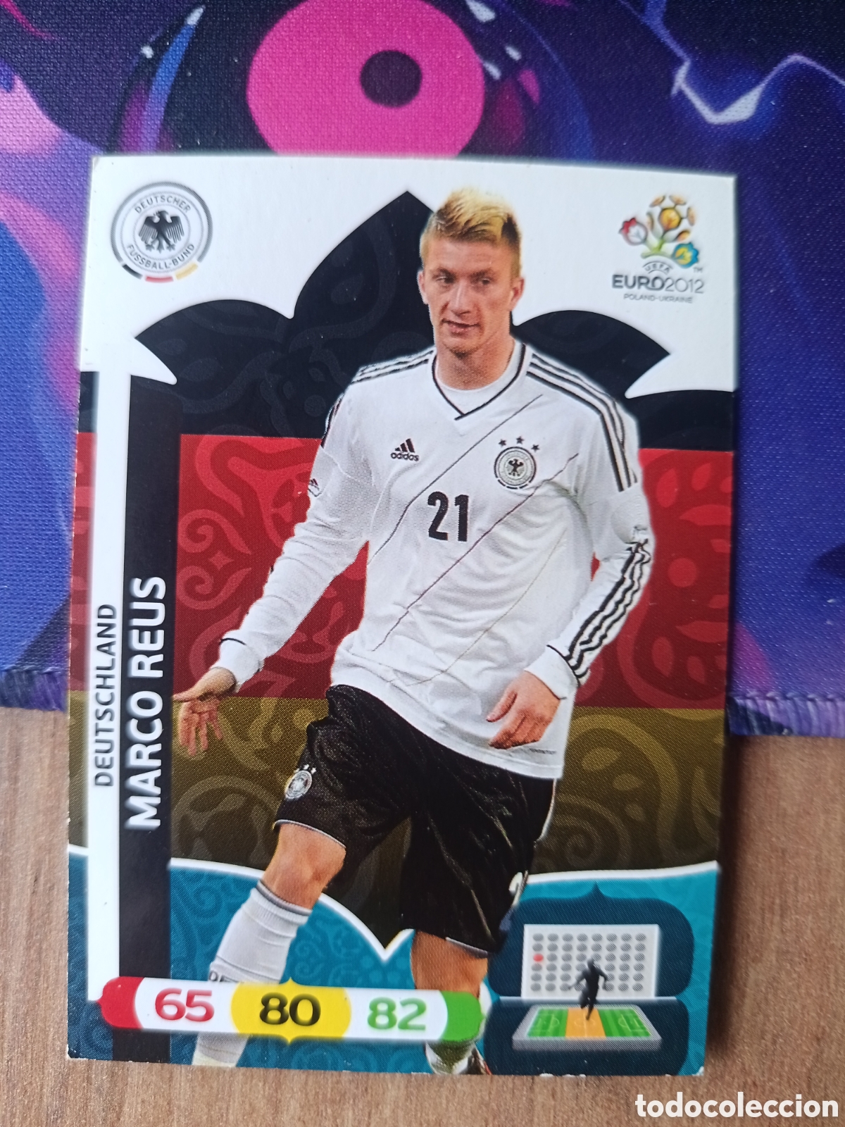 Cromos de f&uacute;tbol: Reus UEFA EURO 2012 EURO2012 POLONIA UCRANIA ADRENALYN XL PANINI
