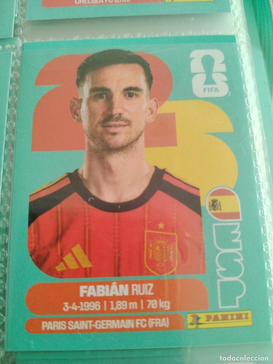 Cromos de f&uacute;tbol: CROMO MUNDIAL 2026 - ESPA&Ntilde;A ESP 12