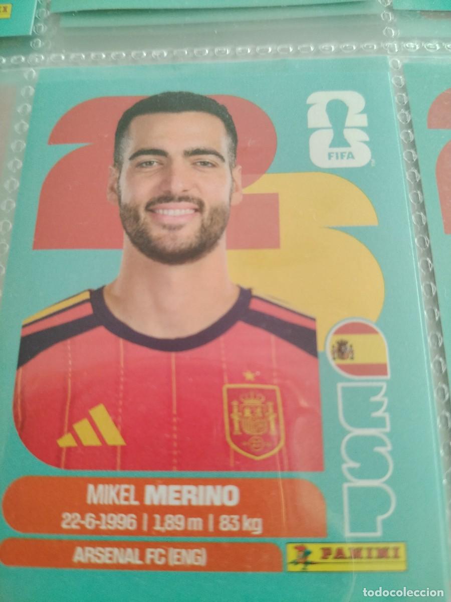 Cromos de f&uacute;tbol: CROMO MUNDIAL 2026 - ESPA&Ntilde;A ESP 14