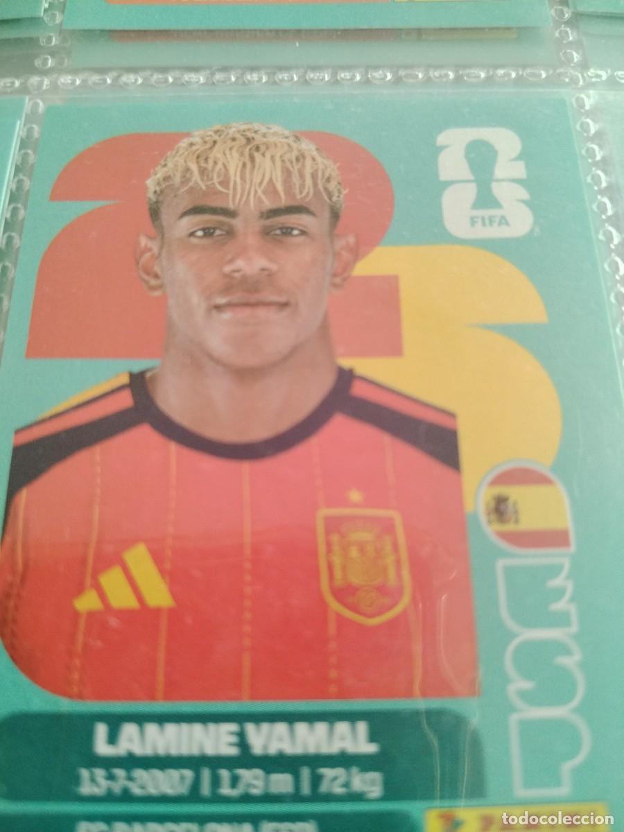 Cromos de f&uacute;tbol: CROMO MUNDIAL 2026 - ESPA&Ntilde;A ESP 15