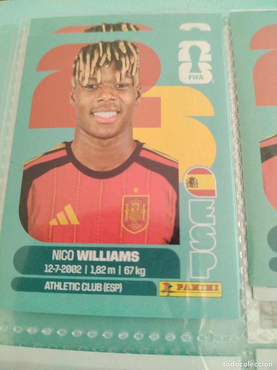 Cromos de f&uacute;tbol: CROMO MUNDIAL 2026 - ESPA&Ntilde;A ESP 17