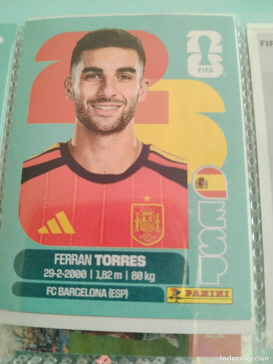 Cromos de f&uacute;tbol: CROMO MUNDIAL 2026 - ESPA&Ntilde;A ESP 18