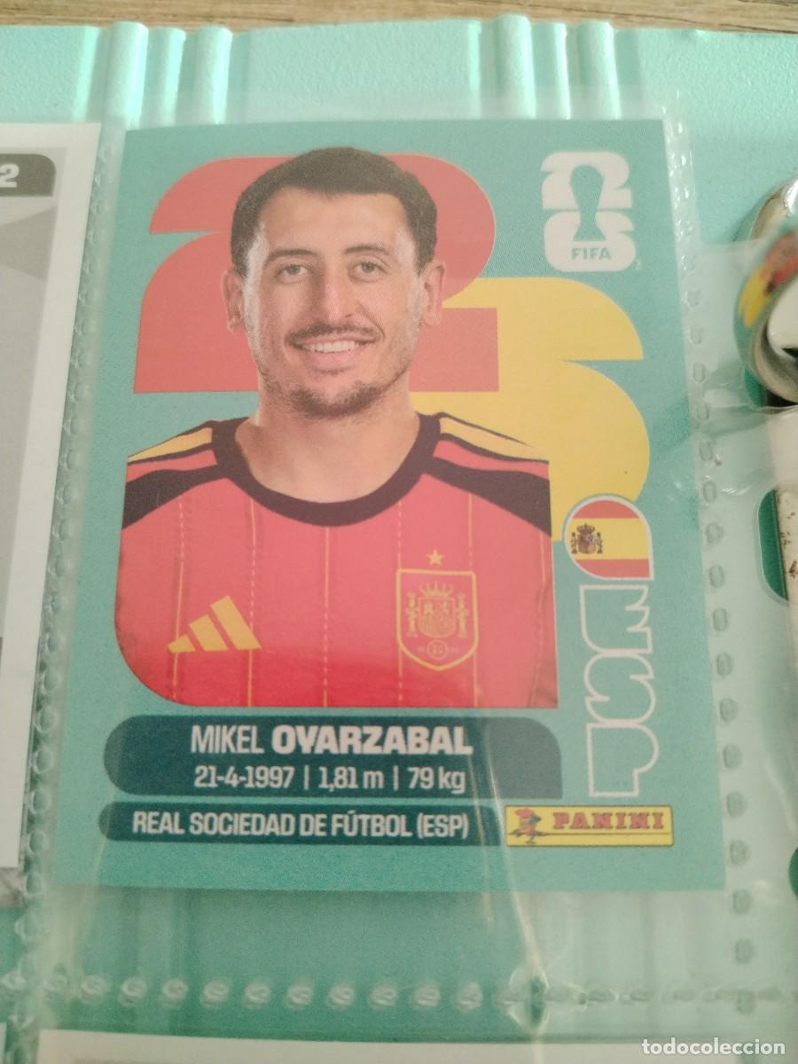 Cromos de f&uacute;tbol: CROMO MUNDIAL 2026 - ESPA&Ntilde;A ESP 20