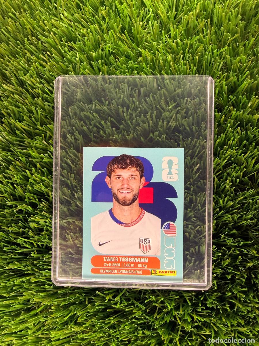 Cromos de f&uacute;tbol: N&ordm; USA9 Tanner Tessmann Estados Unidos Mundial 2026 Stickers