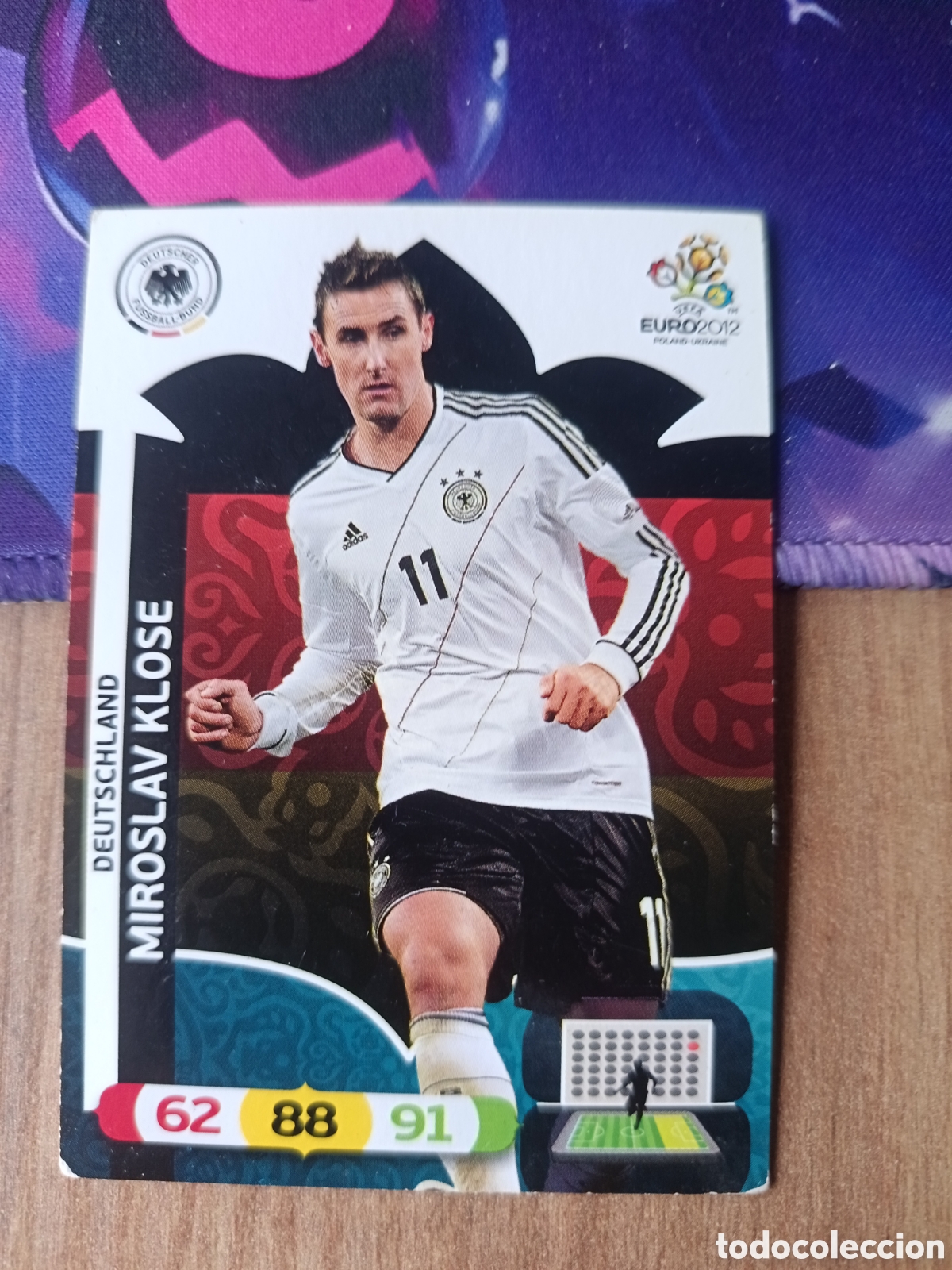 Cromos de f&uacute;tbol: Klose UEFA EURO 2012 EURO2012 POLONIA UCRANIA ADRENALYN XL PANINI