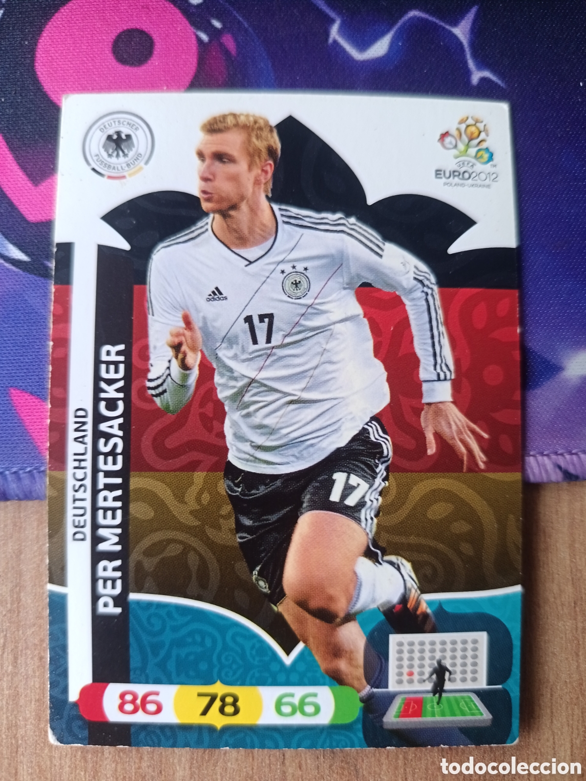 Cartes &agrave; collectionner de Football: Per UEFA EURO 2012 EURO2012 POLONIA UCRANIA ADRENALYN XL PANINI