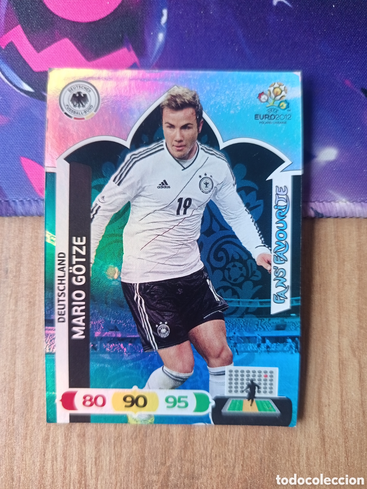 Cartes &agrave; collectionner de Football: Gotze UEFA EURO 2012 EURO2012 POLONIA UCRANIA ADRENALYN XL PANINI