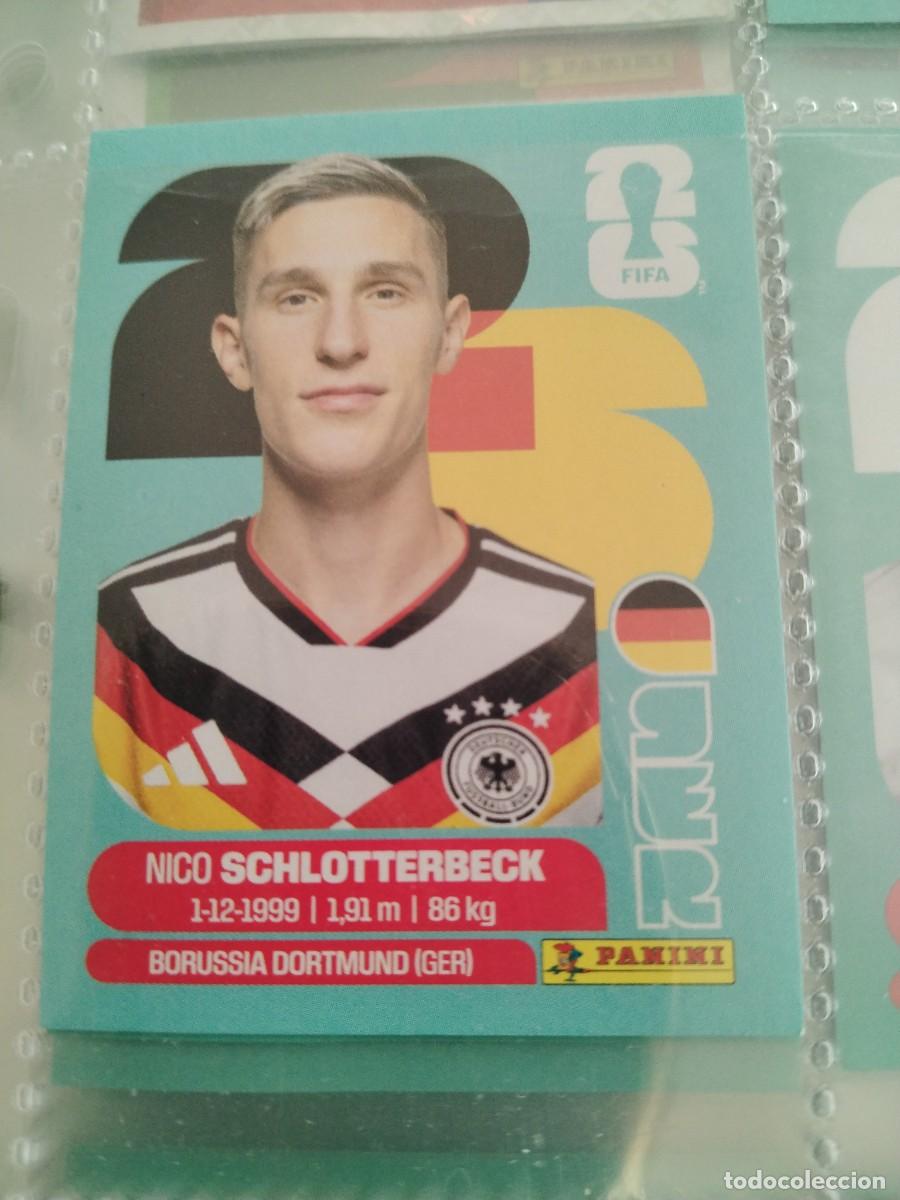 Cartes &agrave; collectionner de Football: CROMO MUNDIAL 2026 - ALEMANIA GER 5