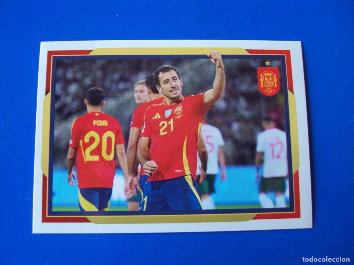 Cartes &agrave; collectionner de Football: CROMO 5 OYARZABAL ESPA&Ntilde;A 2026 CARREFOUR MUNDIAL WORLD CUP SELECCI&Oacute;N ESPA&Ntilde;OLA DE F&Uacute;TBOL PANINI NUEVO