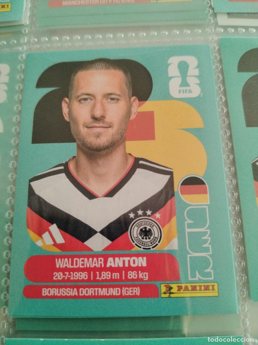 Cartes &agrave; collectionner de Football: CROMO MUNDIAL 2026 - ALEMANIA GER 7