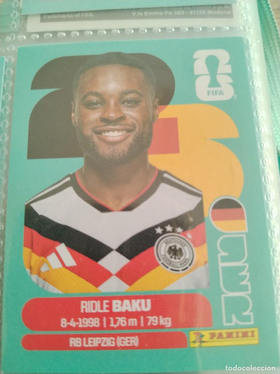 Cartes &agrave; collectionner de Football: CROMO MUNDIAL 2026 - ALEMANIA GER 8
