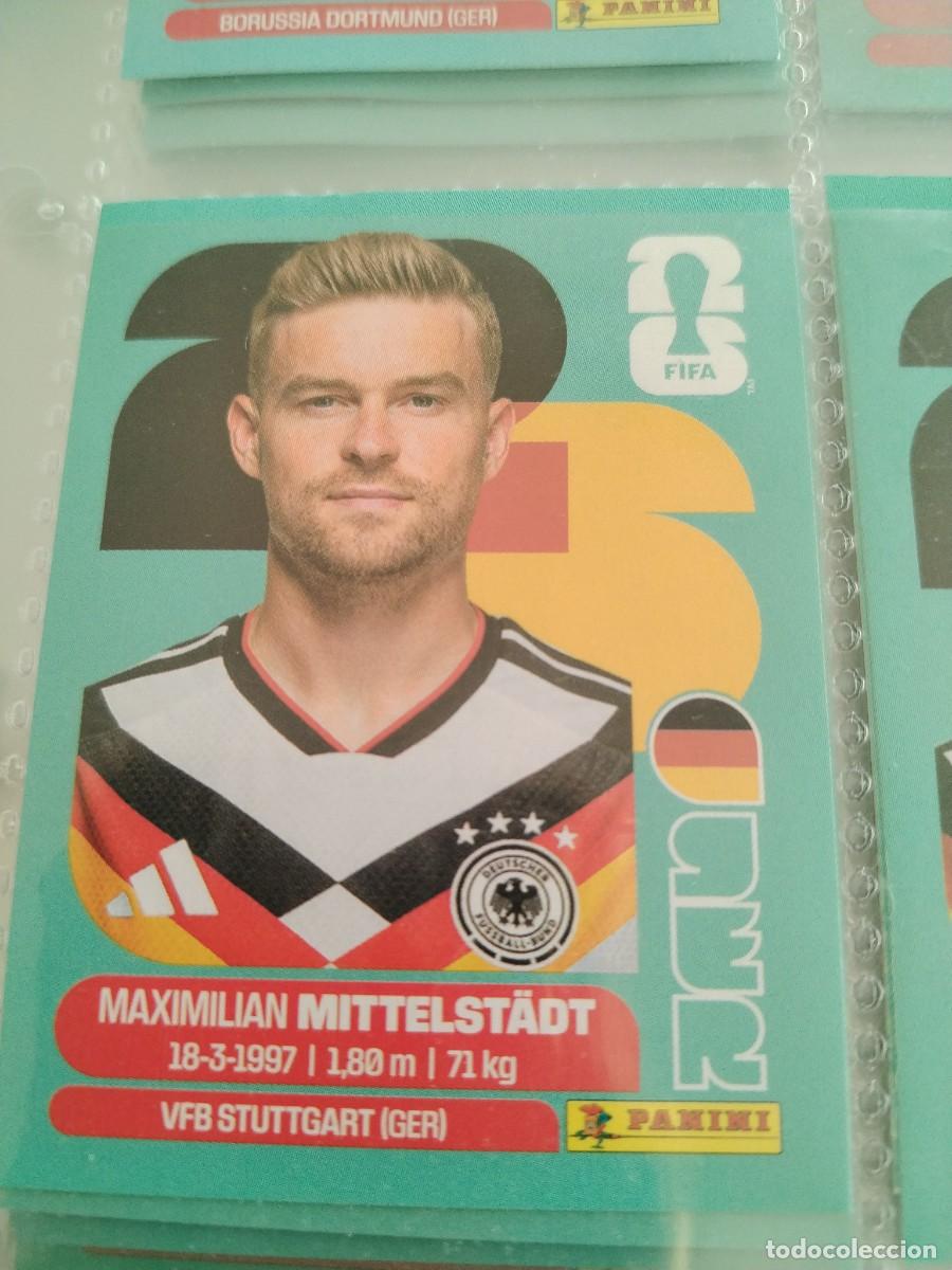 Cartes &agrave; collectionner de Football: CROMO MUNDIAL 2026 - ALEMANIA GER 9