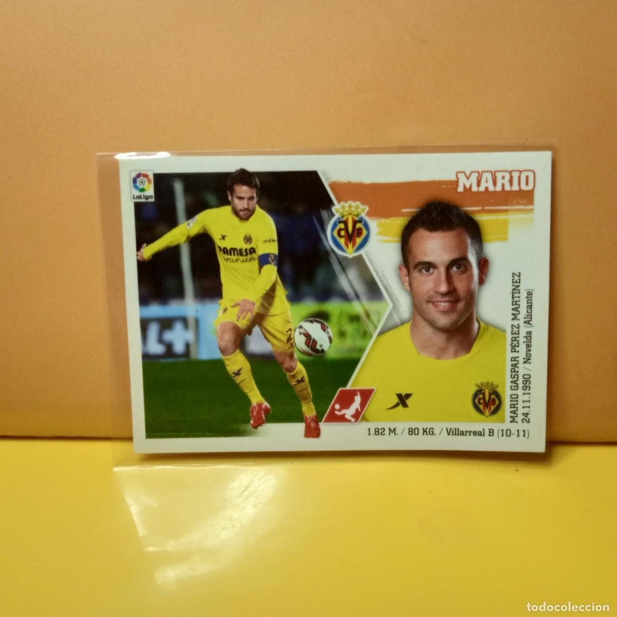 Cartes &agrave; collectionner de Football: EDICIONES ESTE 2015 2016 15 16 VILLARREAL C.F MARIO 5